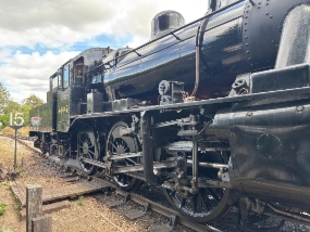 Customer Photo of East Somerset Railway Steam Train Driving Experience